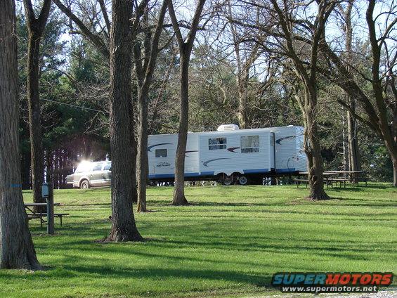 Camping Easter 07, Nauvoo IL