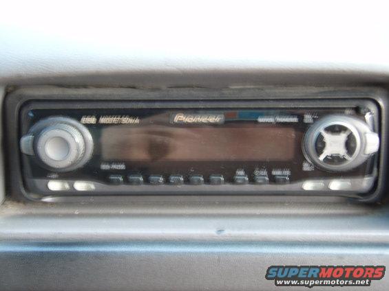  STEREO DEH-P4350 PIONNER