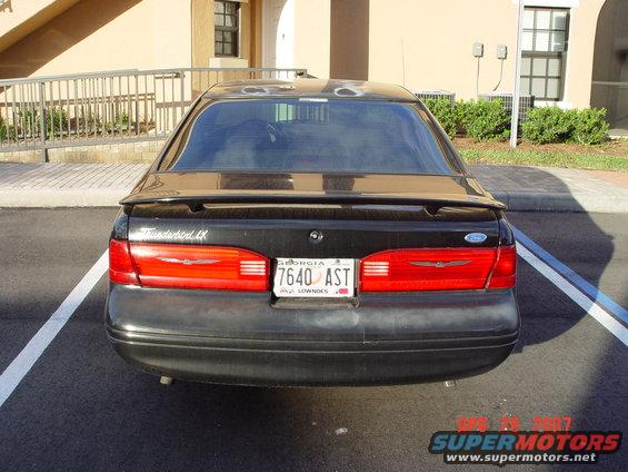 Back bumper sun faded.