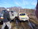 1996 Ford Bronco - Two off-road vehicles are stuck in the mud during an outing.