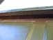 1973 Ford Ranchero - Detail of a rusted seam, likely from a vehicle's undercarriage or body panel.
