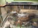 1973 Ford Ranchero - The floor pan shows significant rust and corrosion, with white powdery residue and dark staining.