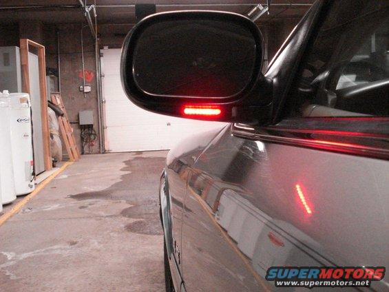 LED Signal Mirror (Mod)