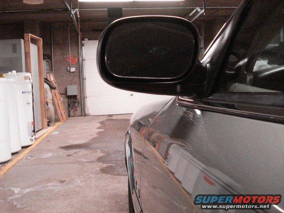 Driver's Mirror