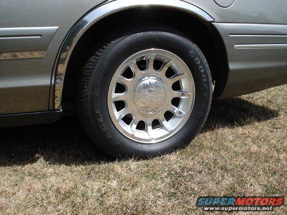 Polished Wheel