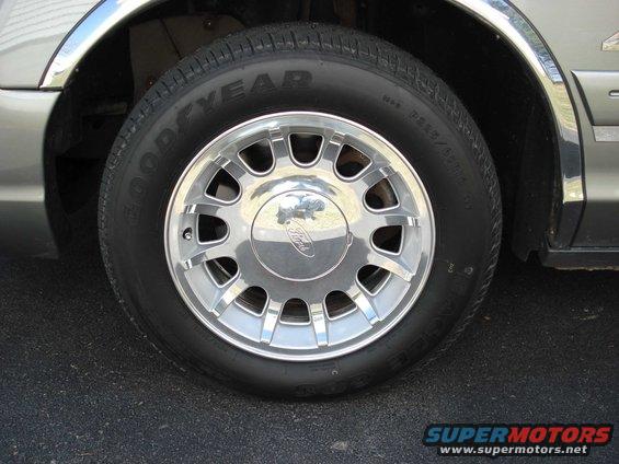 12 Spoke Polished Wheel