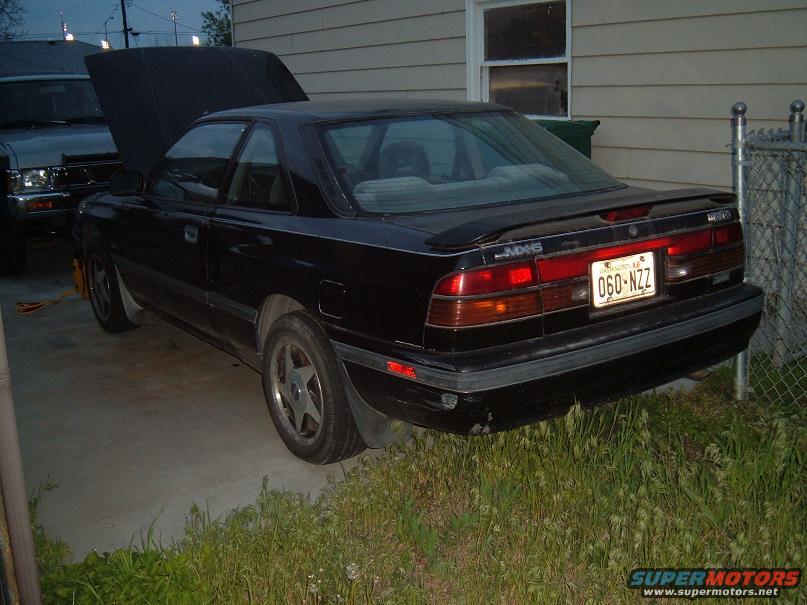 1989 Mazda MX-6 “Perla”