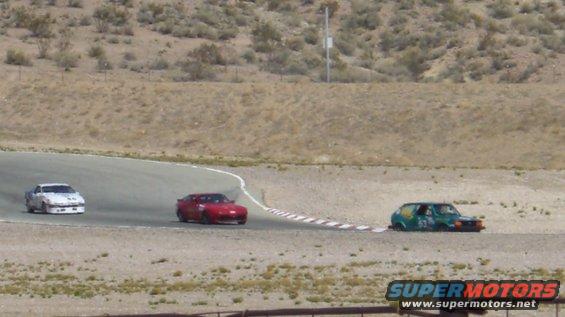 cimg0088.jpg The 944 gets me on the top end high speed straights but I catch back up in the braking zones and the corners.  The Porterfield brakes I'm using are incredible.