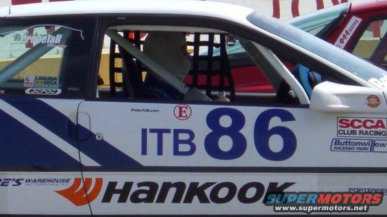 HANKOOK tires keep me hooked up!