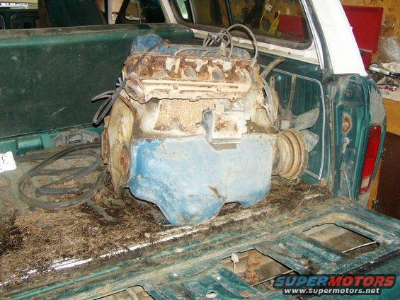 the junk m ran good but head gaskets went filled the base with water and ran it to long no oil pres at idle but rev it up and it was good to go not bad for a beater