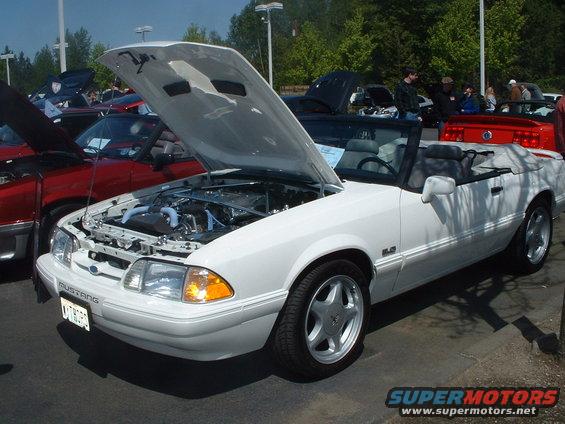 Dave's LX convertible-placed 1st in '87-93 convertibles.