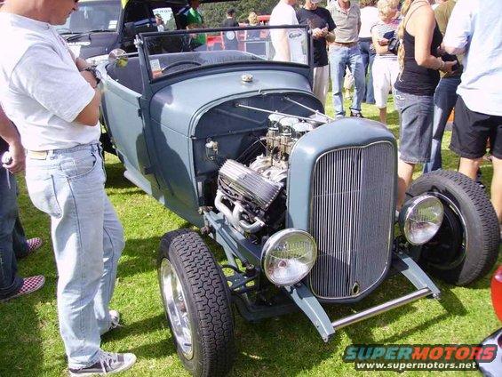 Steel Model A Roadster