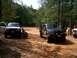 Airing down at Old Camp
