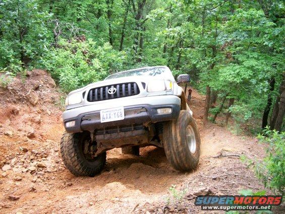 Jose going up right-side hill climb on J.P.'s Expwy