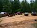 The rigs at DFW-TX4WD camp