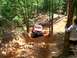 Billy's Rubi Red on Fun-Country hill climb