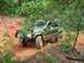 Matt cake-walking up Jeep Eater for 2nd time