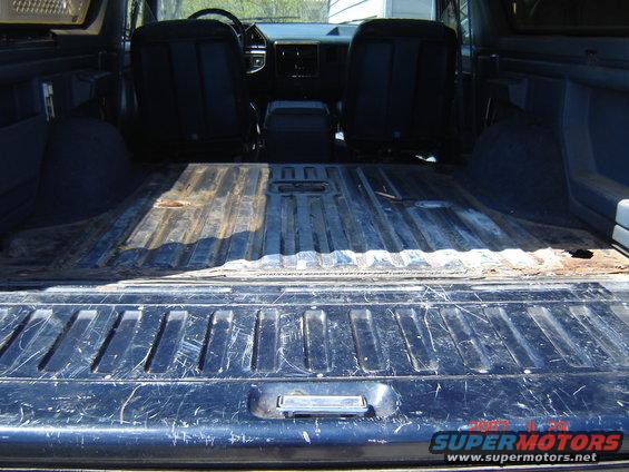 after the back carpet came out