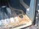 1988 Ford Bronco - Inside spare tire carrier mount section.