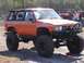 1989 Ford Bronco - Modified 1989 Toyota 4Runner with extreme off-road tires and suspension lift.