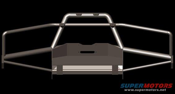 parachoque-delantero-tipo-rally6.jpg this is my idea of front  bumper, for my F150 1995, with mensures to mount winch warm 8274, designed by my same in autocad 3D, if you wish the file of autocad writes a message or commentary with your direction of email