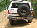 1996 Ford Bronco - not much flex.