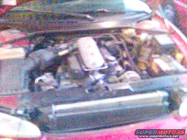 redunderhood.jpeg Identifying marks under the hood include the rubber tiedown thingie holding the radiator and condenser in place, the Everstart battery, the kink in the coolant bypass hose, and evidence of accident damage up front.  There was also a wiring harness, Haynes manual, and old jumper cables in the trunk.