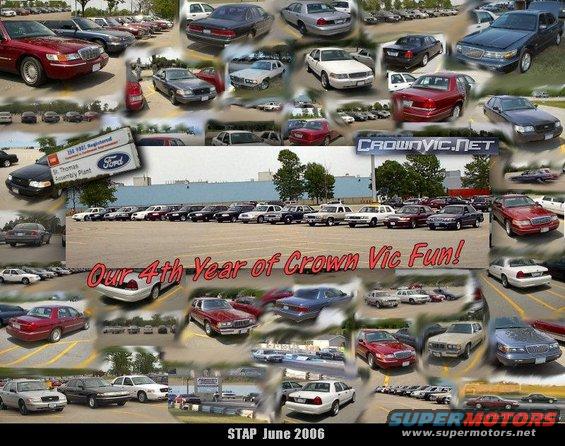 Collage from STAP 2006 by Serge on CVN.
My car is visible in this collage from as many as 8 different angles.