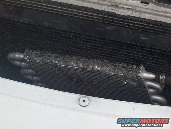 100_0549.jpg Just a picture of the external transmission oil cooler.