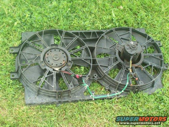 100_0557.jpg Another view of the cooling fan assembly.  This will be the primary item I need to buy from a junkyard, that and an oil dipstick and tube.