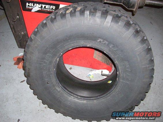 33x12.50R15 Radial Mud King