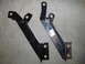 1979 Ford Bronco - Two black metal brackets are shown, one with a label that reads 'Meyer Products Inc.'.