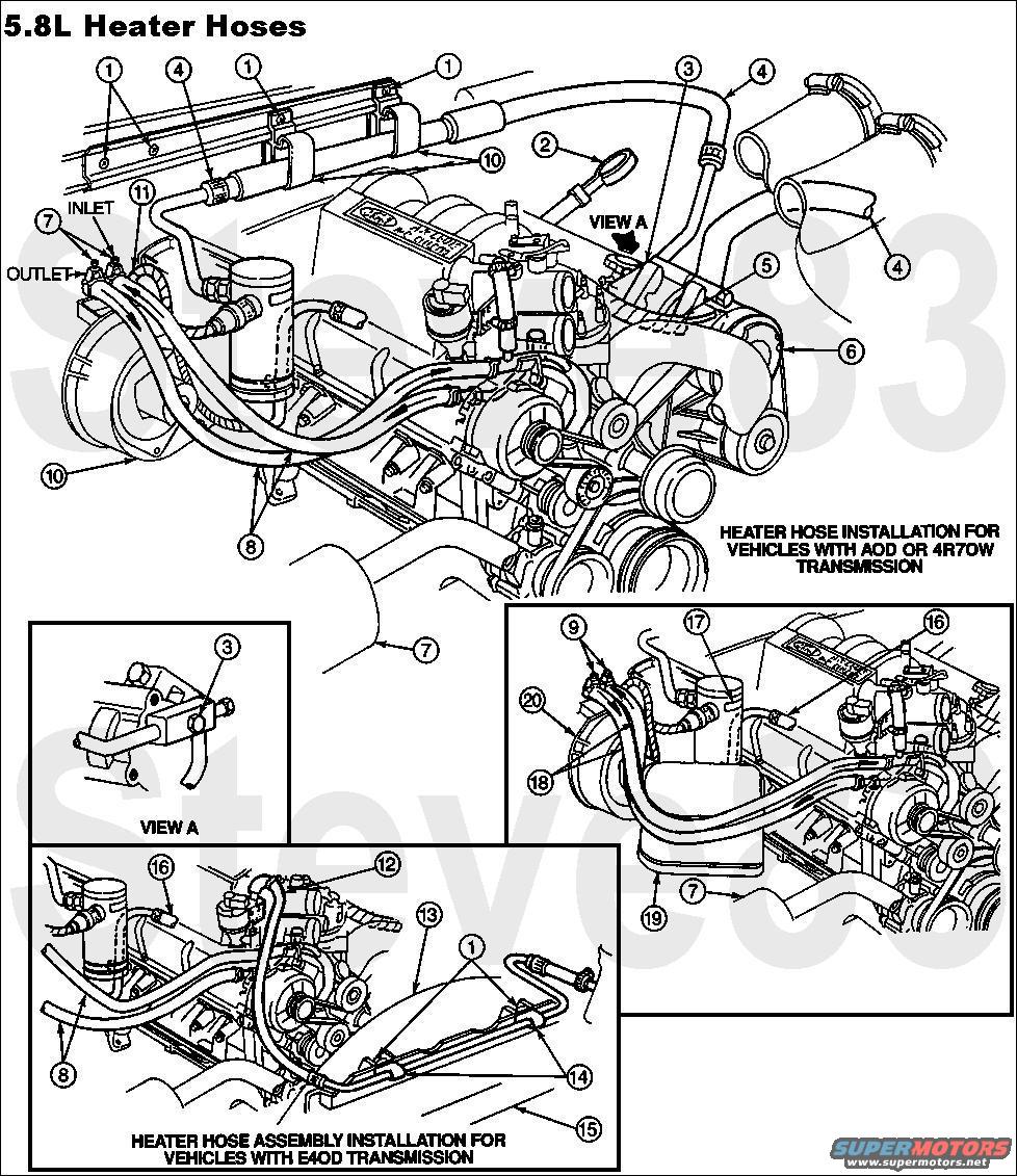 1983 Ford Bronco Diagrams Picture