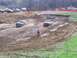 2001 Dodge 1500 - Trucks compete in a mud race event on a challenging off-road course.