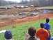 2001 Dodge 1500 - Multiple vehicles participate in a mud race event.