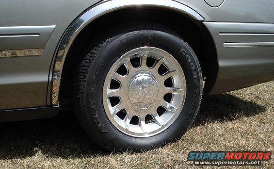 Rear Driver Wheel