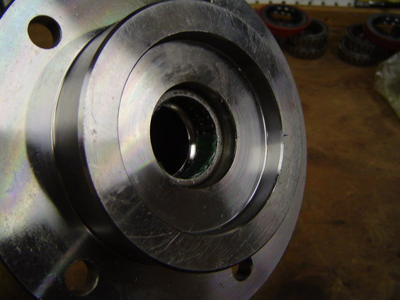 Bearing inside already