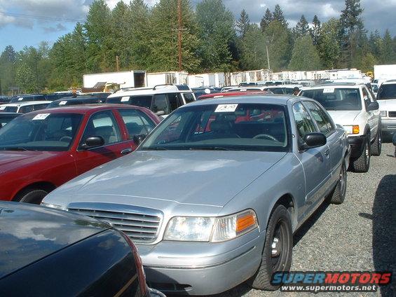'98 SPD P71 unmarked unit