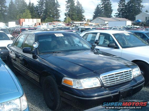 '00 SPD P71 SAP unmarked unit