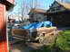1974 Ford Ranchero - started removing the crappy blue spray can paint!!