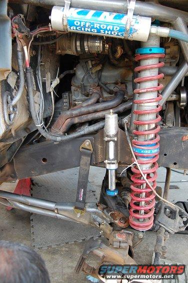 King Off-Road Racing shock and suspension components