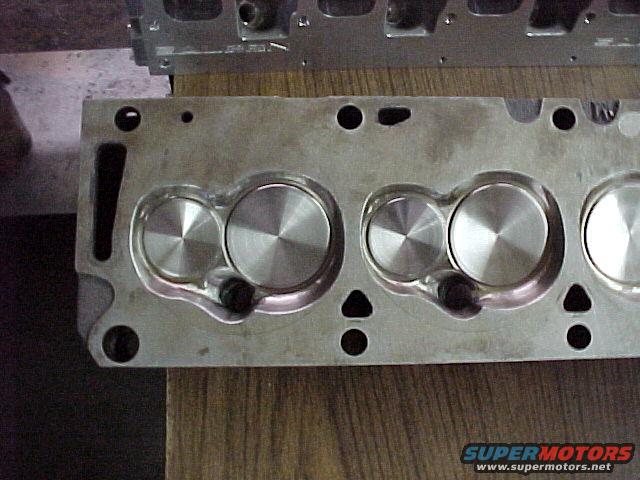 Porting 390 fe ford heads