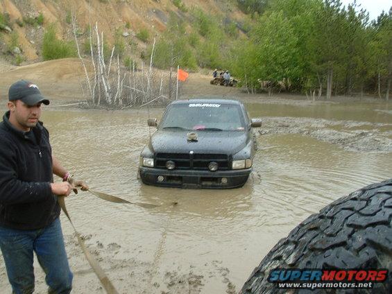 Helpin out a friend...Better think twice before"Rammin" the next mud hole LoL.