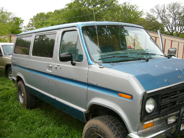 1978 Ford E-250