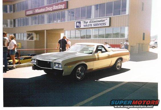 taking here to the drags.