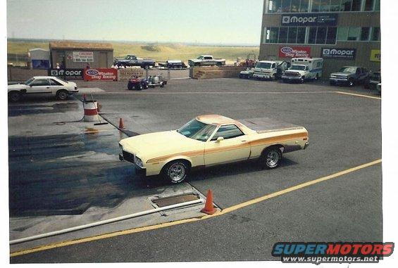 Stageing at Bandimere and blowing my front pump seal.
