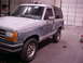 1990 Ford Bronco II - This 1990 Ford Bronco II is undergoing bodywork and is in primer.