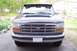 1995 Ford Bronco - The front grille and headlights of a 1995 Ford Bronco are visible in this front-facing photograph.