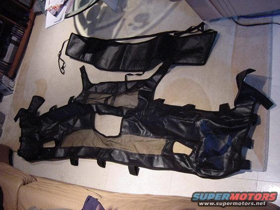 Black car seat cover with mesh inserts
