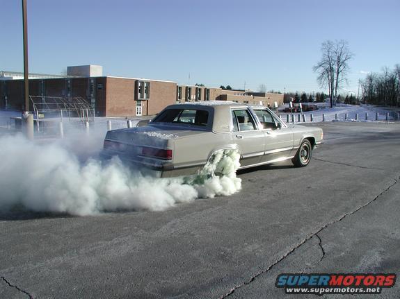merk1.jpg my first burnout in Jan.05